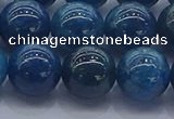 CAP364 15.5 inches 12mm round apatite gemstone beads wholesale