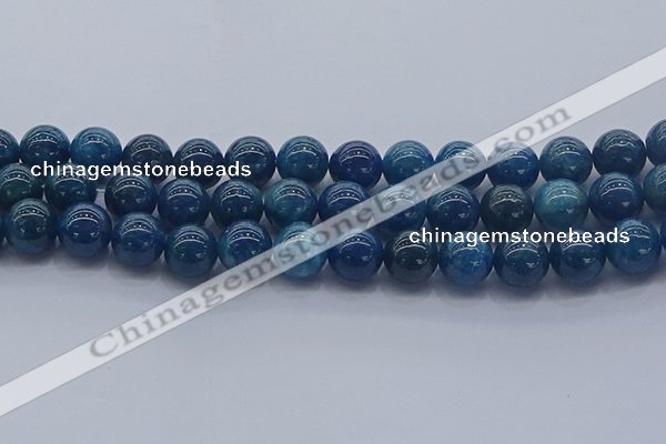 CAP364 15.5 inches 12mm round apatite gemstone beads wholesale