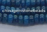 CAP369 15.5 inches 4*6mm rondelle apatite gemstone beads