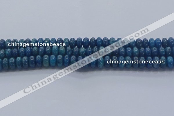 CAP370 15.5 inches 5*8mm rondelle apatite gemstone beads