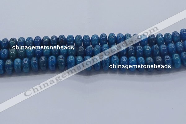 CAP372 15.5 inches 7*12mm rondelle apatite gemstone beads