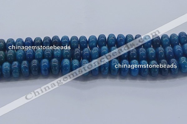 CAP373 15.5 inches 8*14mm rondelle apatite gemstone beads