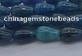 CAP375 15.5 inches 6*10mm teardrop apatite gemstone beads