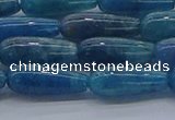 CAP376 15.5 inches 6*16mm teardrop apatite gemstone beads