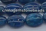 CAP384 15.5 inches 10*14mm oval apatite gemstone beads