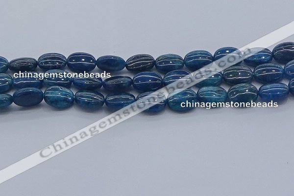 CAP384 15.5 inches 10*14mm oval apatite gemstone beads