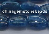 CAP386 15.5 inches 10*14mm rectangle apatite gemstone beads