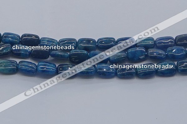 CAP386 15.5 inches 10*14mm rectangle apatite gemstone beads