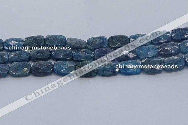 CAP397 15.5 inches 12*16mm faceted rectangle apatite gemstone beads