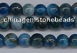 CAP411 15.5 inches 6mm round apatite gemstone beads wholesale