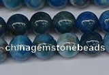 CAP412 15.5 inches 8mm round apatite gemstone beads wholesale