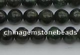 CAP511 15.5 inches 6mm round green apatite gemstone beads