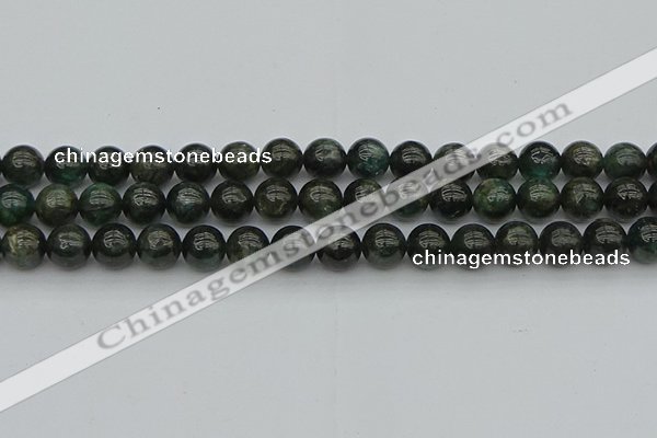 CAP513 15.5 inches 10mm round green apatite gemstone beads