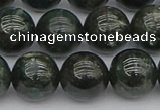 CAP514 15.5 inches 12mm round green apatite gemstone beads