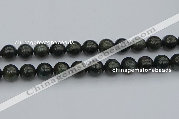 CAP515 15.5 inches 14mm round green apatite gemstone beads