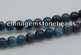 CAP52 15.5 inches 6mm round dyed apatite gemstone beads wholesale