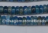 CAP526 15.5 inches 3*5mm rondelle apatite gemstone beads