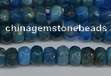 CAP528 15.5 inches 3*5mm faceted rondelle apatite gemstone beads