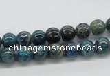 CAP53 15.5 inches 8mm round dyed apatite gemstone beads wholesale