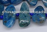 CAP533 15.5 inches 10*20mm - 15*35mm freeform apatite beads