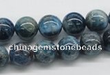 CAP55 15.5 inches 12mm round dyed apatite gemstone beads wholesale