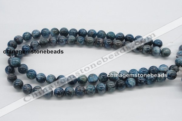 CAP55 15.5 inches 12mm round dyed apatite gemstone beads wholesale