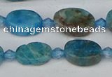 CAP550 15.5 inches 8*12mm oval apatite gemstone beads