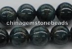 CAP56 15.5 inches 14mm round dyed apatite gemstone beads wholesale