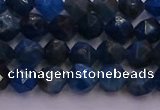 CAP561 15.5 inches 6mm faceted nuggets apatite gemstone beads