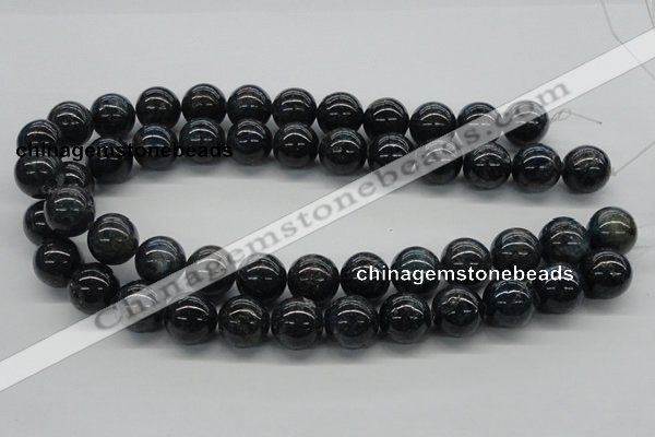 CAP57 15.5 inches 16mm round dyed apatite gemstone beads wholesale