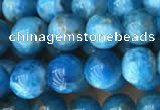 CAP588 15.5 inches 6mm round apatite gemstone beads