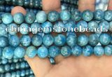 CAP601 15.5 inches 10mm round natural apatite beads wholesale