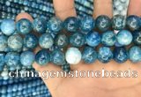 CAP602 15.5 inches 12mm round natural apatite beads wholesale