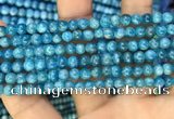 CAP605 15.5 inches 5mm round natural apatite gemstone beads