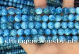 CAP607 15.5 inches 8mm round natural apatite gemstone beads