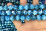 CAP609 15.5 inches 12mm round natural apatite gemstone beads