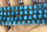 CAP612 15.5 inches 8mm round natural apatite gemstone beads