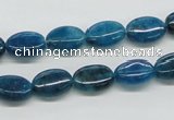 CAP62 15.5 inches 8*12mm oval dyed apatite gemstone beads wholesale