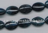 CAP63 15.5 inches 10*14mm oval dyed apatite gemstone beads wholesale