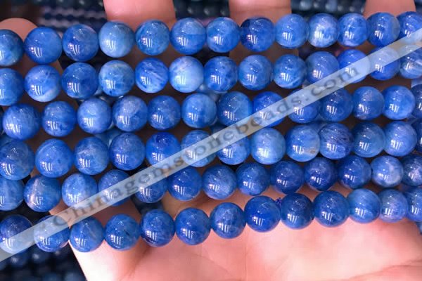 CAP635 15.5 inches 8mm round natural apatite gemstone beads