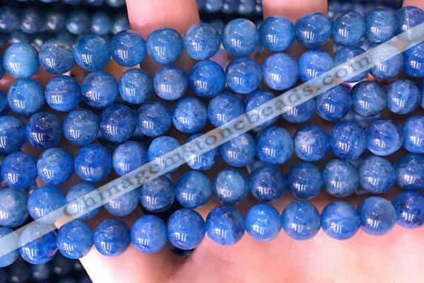 CAP636 15.5 inches 8mm round natural apatite gemstone beads