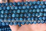 CAP637 15.5 inches 8mm round natural apatite gemstone beads