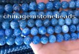 CAP639 15.5 inches 10mm round natural apatite gemstone beads