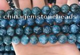 CAP646 15.5 inches 12mm round natural apatite gemstone beads