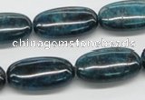 CAP65 15.5 inches 15*20mm oval dyed apatite gemstone beads wholesale