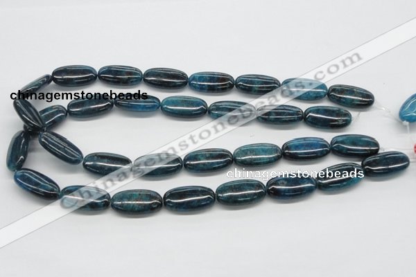 CAP65 15.5 inches 15*20mm oval dyed apatite gemstone beads wholesale