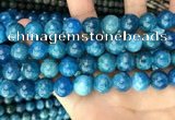 CAP654 15.5 inches 12mm round natural apatite beads wholesale