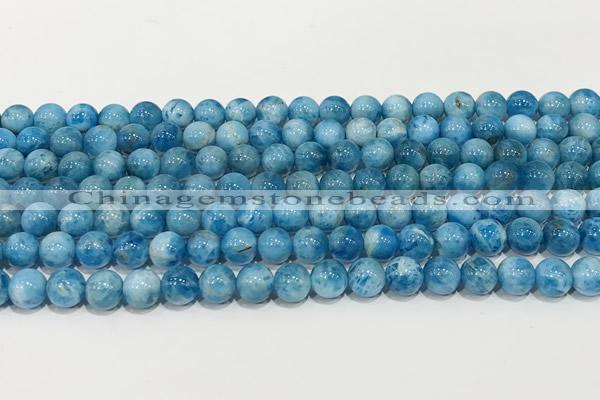 CAP720 15 inches 6mm round apatite gemstone beads