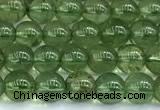 CAP735 15 inches 5mm round green apatite beads