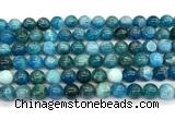 CAP756 15 inches 8mm round apatite gemstone beads wholesale